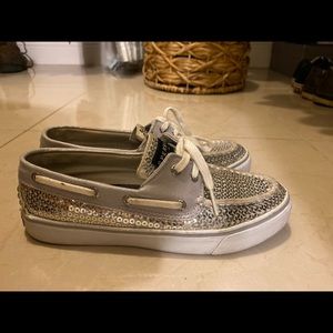 Sparkly Sperrys